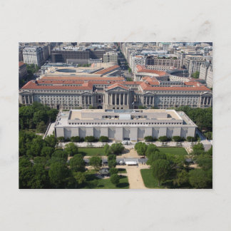 Postal Postcard Smithsonian, Washington D.C.