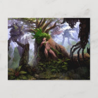 Postcard - Sorteo Woods