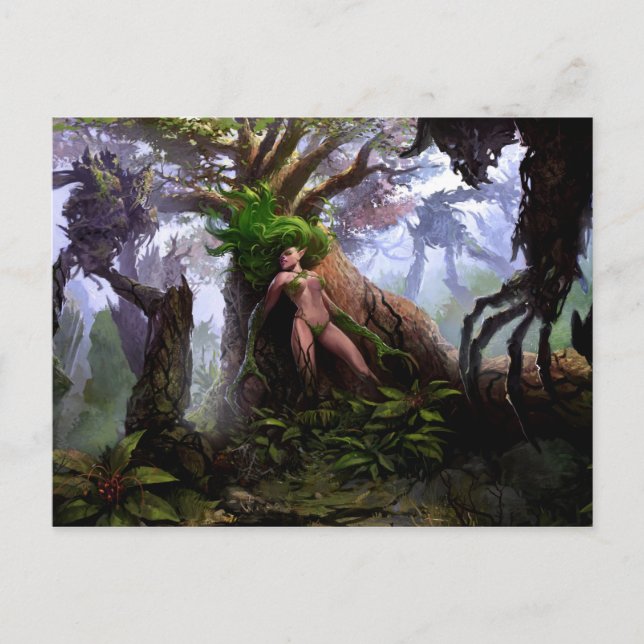 Postal Postcard - Sorteo Woods (Anverso)