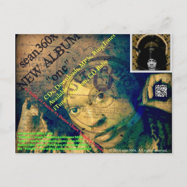 Postal PostCard SteamPunk 360 (Anverso)