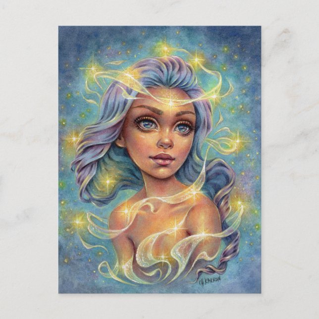 Postal Postcard Stella Stardust (Anverso)