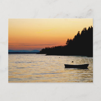 Postal Postcard Stonington, Maine