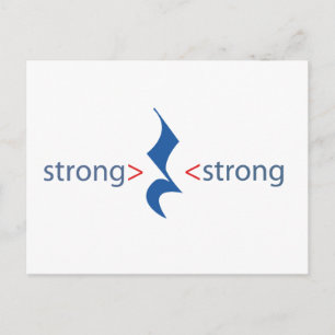 Postal postcard strong>kwart rust<strong