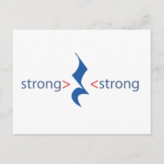 Postal postcard strong>kwart rust<strong