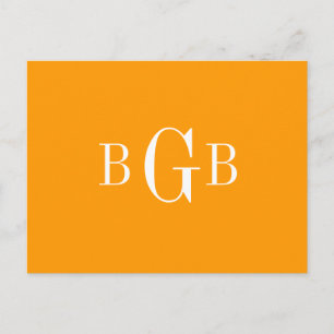 Postal POSTCARD - su monograma