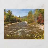 Postcard Swift River NH