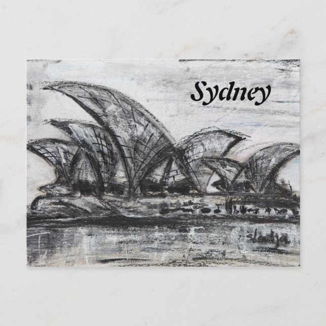 Postal Postcard Sydney (Anverso)