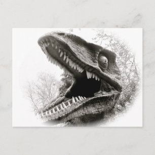 Postal Postcard T-Rex