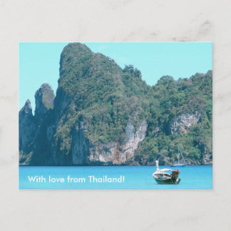 Postal Postcard Tailandia