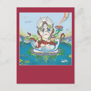 Postal POSTCARD Tara protegiendo contra envenenamientos