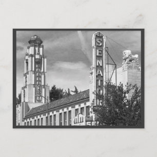 Postal POSTCARD ~ Teatro Senador