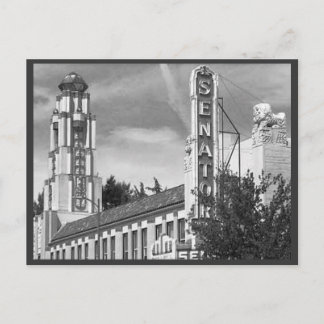 Postal POSTCARD ~ Teatro Senador