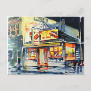 Postal Postcard - The Red Hot Ranch - Chicago, IL