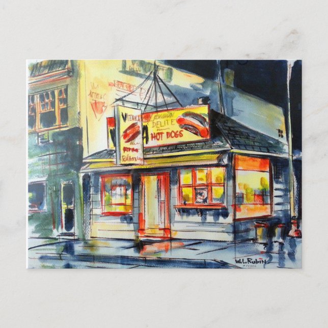 Postal Postcard - The Red Hot Ranch - Chicago, IL (Anverso)