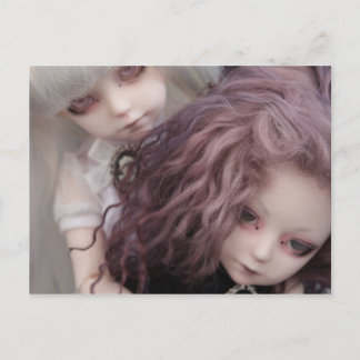 Postal Postcard Thora y Rune