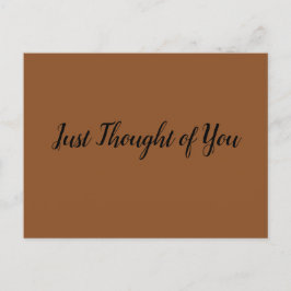 Postal Postcard - Thought: Happy Birthday Special Man!