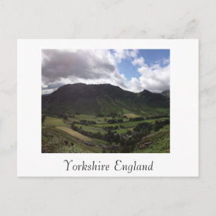 Postal Postcard titulado Yorkshire England