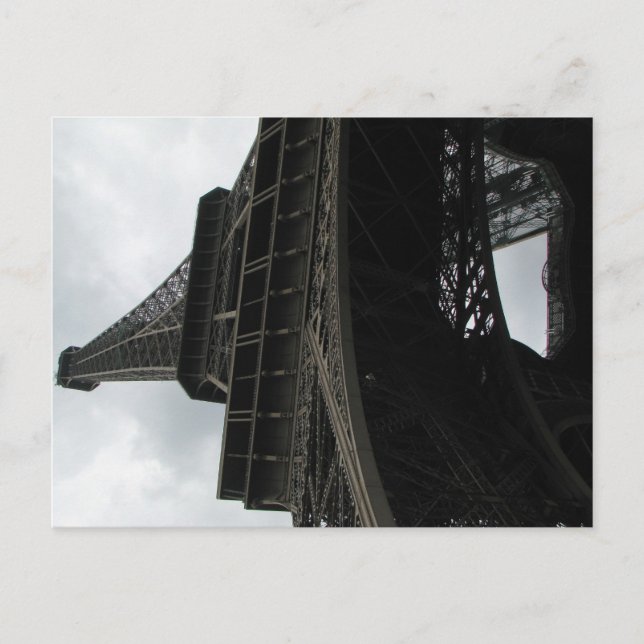 Postal Postcard - Tour Eiffel (Anverso)
