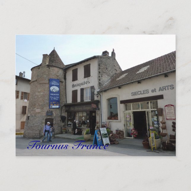 Postal POSTCARD - Tournus Francia (Anverso)