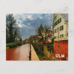 Postal Postcard Ulm