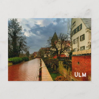 Postal Postcard Ulm