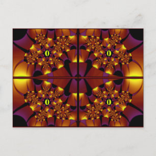 Postal Postcard ~ "Un encuentro de los ojos"