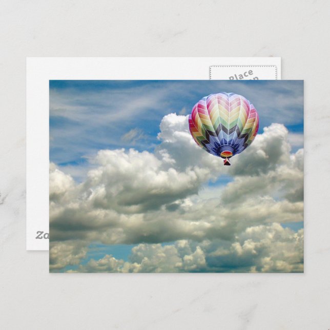 Postal Postcard - UP... Arriba... arriba... (Anverso / Reverso)