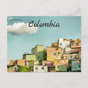 Postal Postcard Urbano de Medellín