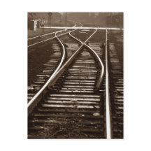 Postcard ~ VACACIONES DE TREN VACÍO ~ Interruptor