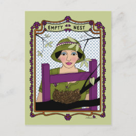 Postal Postcard vacío Nest_A_