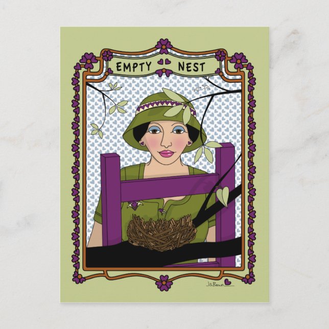 Postal Postcard vacío Nest_A_ (Anverso)