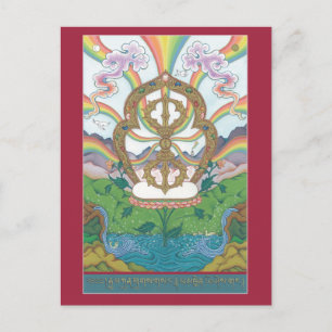 Postal POSTCARD Vajra / Dorje