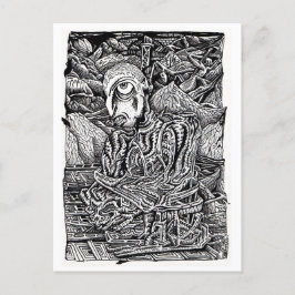 Postal Postcard varado