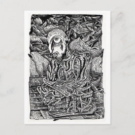 Postal Postcard varado