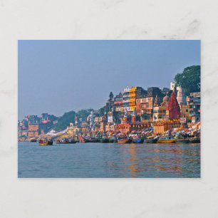 Postal Postcard Varanasi, India