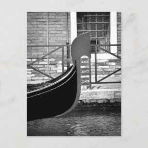 Postal Postcard veneciano Gondola