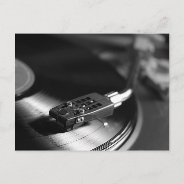 Postal PostCard: Viejas canciones de memoria (Anverso)