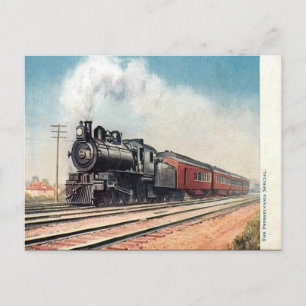 Postal Postcard Viejo - Especial de Pennsylvania