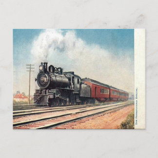 Postal Postcard Viejo - Especial de Pennsylvania