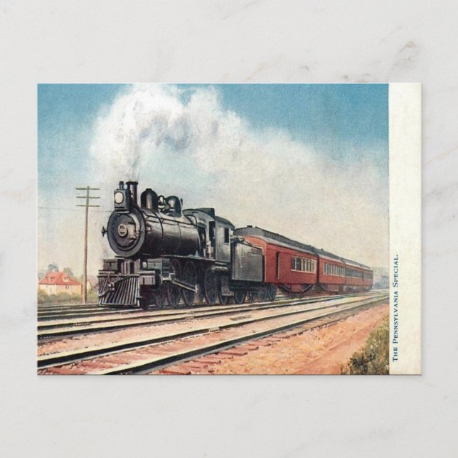 Postal Postcard Viejo - Especial de Pennsylvania (Anverso)