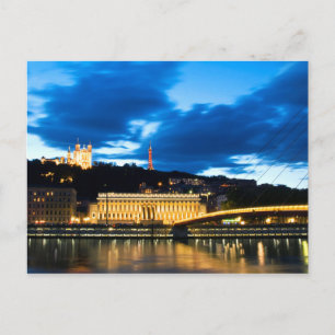 Postal Postcard Vieux Lyon, Rhône-Alpes, Francia