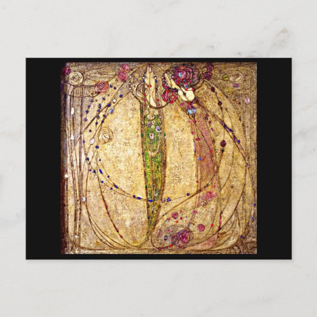 Postal Postcard-Vintage Art-Charles Rennie Mackintosh 29 (Anverso)