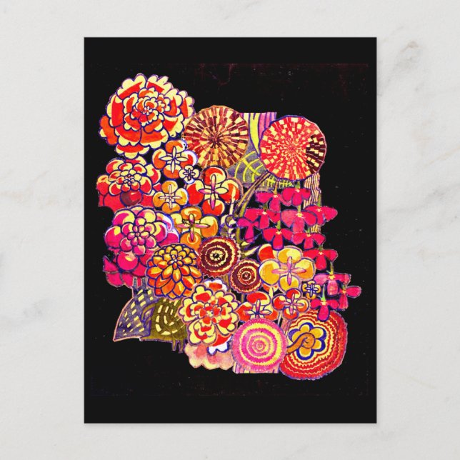 Postal Postcard-Vintage Art-Charles Rennie Mackintosh 30 (Anverso)