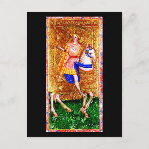 Postal Postcard-Vintage Divination-Tarot 10