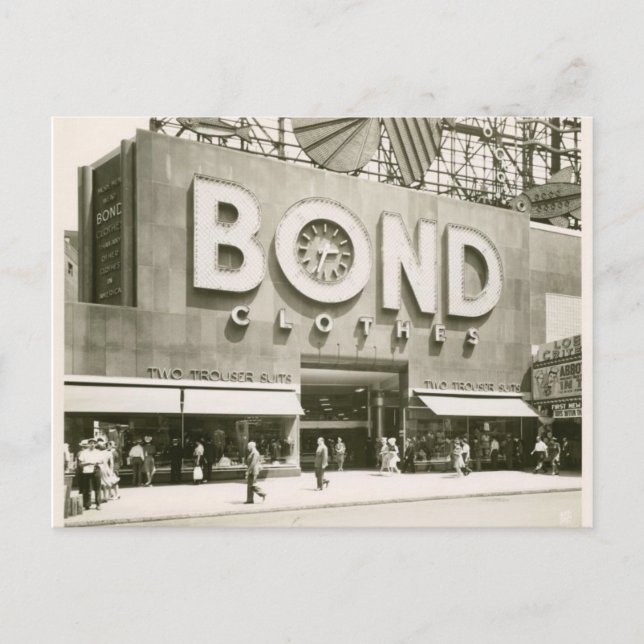 Postal Postcard-Vintage NY 1 (Anverso)