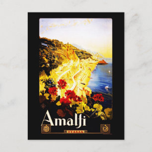 Postal Postcard-VIntage Travel-Amalfi