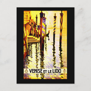 Postal Postcard-VIntage Travel-Venecia