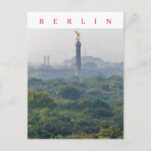 Postal Postcard vista Tiergarten de Berlín