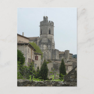 Postal POSTCARD Viviers - Francia