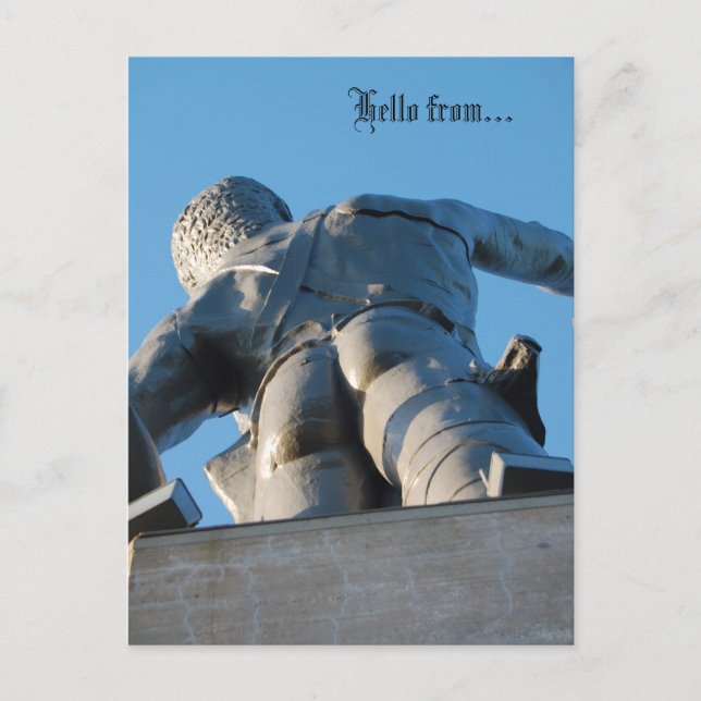 Postal Postcard vulgar (Anverso)